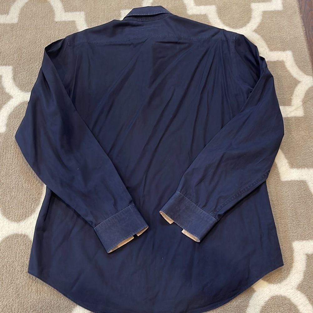 Burberry Button Down - image 3